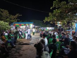 Sukseskan Pilkada: Polres Pidie Jaya Jaga Keamanan Kampanye Calon Bupati di Meureudu