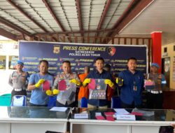 Kurang Dari 24 Jam, Polres Aceh Timur Ungkap Pelaku Penyelundupan Manusia