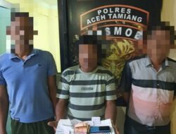 Polres Aceh Tamiang Tangkap Pelaku Maisir / Judi Jenis Togel