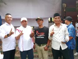 Muhammad Rifa’i Pendiri Komunitas Gempar Dukung Penuh Cawalkot Bekasi Heri Koswara.