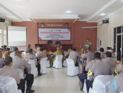 Polres Pidie Gelar Rakor Dukung Ketahanan Pangan