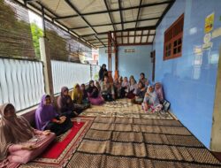 Giat Polisi Aipda Nia Utami Mengaji bareng Di Kecamatan Pondok Melati