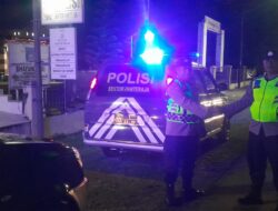 Patroli Estafet Polres Pidie Jaya: Upaya Strategis Jaga Kondusivitas Jelang Pilkada 2024