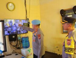 Kabid Propam Polda Aceh Pimpin Pemeriksaan Gaktibplin Personil Polres Aceh Tamiang