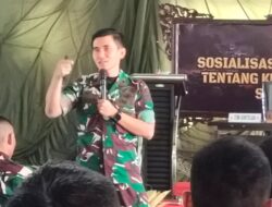 Brigif 3 Kostrad Sosialisasikan Keamanan Siber untuk Prajurit di Era Digital