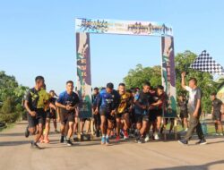 Prajurit Denpal Divif 3 Kostrad Gelar Lari 10K untuk Tingkatkan Kebugaran Fisik