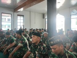 Jelang Hari Pahlawan, Kodim Aceh Utara Gelar Doa Bersama.