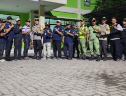 AKP Kusnandar Pimpin Apel Cipta Kondisi Bersama Pamwil Jaga Ketertiban Malam Hari.