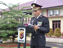 Polres Bireuen Gelar Upacara Peringatan Hari Pahlawan Tahun 2024