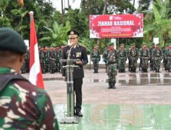 Kapolres Bireuen Pimpin Upacara Ziarah TMP, Peringatan Hari Pahlawan 2024