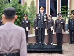 Upacara Hari Pahlawan 2024 di Polres Pidie Jaya: Kapolres Tekankan Warisan Semangat Juang untuk Generasi Bangsa