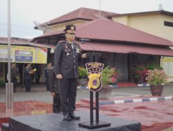 Polres Pidie Gelar Upacara Peringatan Hari Pahlawan