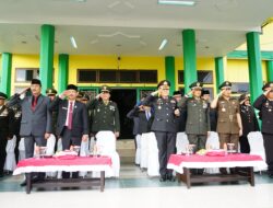 Kapolres Aceh Tamiang Ikuti Upacara Peringatan Hari Pahlawan ke-79 Tahun 2024