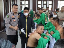 Kapolres Aceh Tamiang Pimpin kegiatan Gebyar Bekam Massal