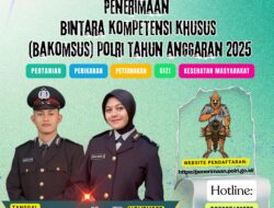 Polda Aceh Buka Pendaftaran Bakomsus Polri, Mulai 11-17 November 2024