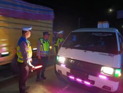 Kawal Pilkada Aman, Brimob BKO dan Polsek Meureudu Sinergikan Razia Cooling System di Wilayah Polres Pidie Jaya