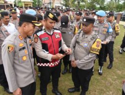 Jadi Garda Terdepan, Kapolres Bireuen Pastikan  Bhabinkamtibmas Tidak Terlibat Judi Online