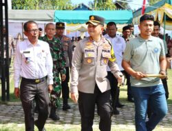 Polres Pidie Jaya Perkuat Upaya Nasional: Launching “Kampung Bebas Narkoba” di Lueng Bimba, Dukung Asta Cita Presiden RI
