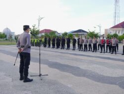 Polres Pidie Kerahkan 334 Personel Amankan Debat Kandidat Calon Bupati dan Wakil Bupati Pidie