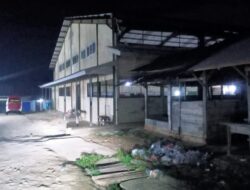 Percobaan pembunuhan di desa raja basa lama kembali terjadi di pasar tridatu.