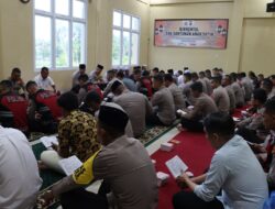 Polres Pidie Jaya Gelar Binrohtal dan Santunan Anak Yatim: Tingkatkan Iman, Taqwa, dan Kepedulian Sosial