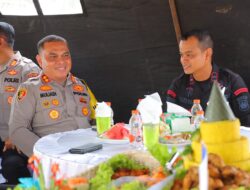 Polres Aceh Tamiang Gelar Syukuran HUT Brimob Polri Ke 79