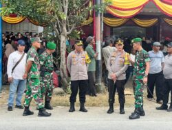 TNI-Polri Amankan Apel Siaga KPA di Pidie Jaya: Konsolidasi Jelang Pilkada 2024