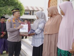 Jumat Curhat, Kapolres Pidie : Pentingnya menjaga situasi kondusif jelang Pemilhan Kepala Daerah