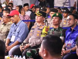 Polres Pidie Jaya Kerahkan 500 Personel Gabungan Amankan Debat Publik: Sinergi Demi Pilkada Damai