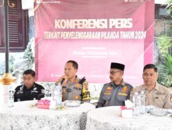Kapolres Bireuen Pastikan Keamanan Pada Pilkada 2024, Sinergi Semua Pihak Sangat Penting
