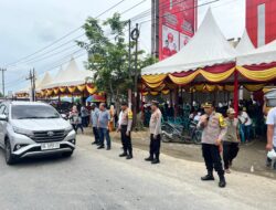 Kapolres Pidie Jaya Pimpin Pengamanan Maulid Nabi di Kantor DPW PA