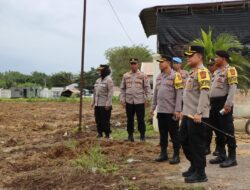 Dukung Asta Cita Presiden, Polres Aceh Tamiang Membuka Lahan Pertanian Untuk Ketahanan Pangan Nasional