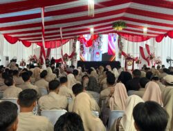 Wakapolres Aceh Tamiang Menghadiri Kegiatan Konsolidasi Wilayah Pemantapan PPK dan PPS Menuju Pilkada Serentak Tahun 2024