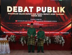 Polres Aceh Tamiang Lakukan Pengamanan Debat Publik Cabup dan Cawabup Aceh Tamiang