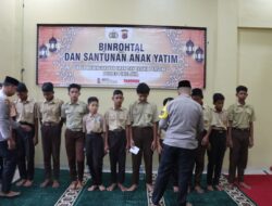 Polres Pidie Jaya Dorong Nilai Spiritual dan Kepedulian Sosial melalui Binrohtal dan Santunan Anak Yatim
