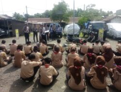 Pramuka Aceh Tamiang Ikuti Edukasi Penegakan Hukum Berlalu lintas