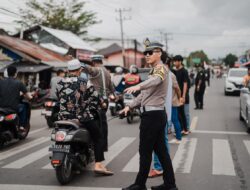 Polres Pidie Maksimalkan Pengamanan, Saat Kampanye Terbuka Paslon Bupati dan Wakil Bupati Pidie