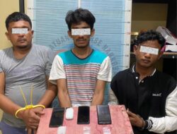 Satresnarkoba Polres Pidie Jaya Ungkap Jaringan Sabu: Sinergi dalam Mewujudkan Asta Cita Presiden RI