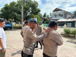 Pastikan Tidak Ada Pelanggaran Yang dilakukan Personel, Si Propam Polres Aceh Tamiang Gelar Gaktibplin