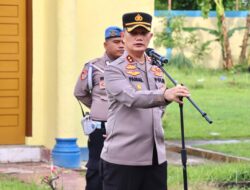 Apel Satgas dan Konvoi Paslon 01: Polres Pidie Jaya Pastikan Pilkada Kondusif