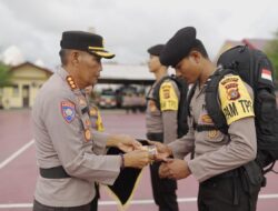 Polres Pidie kerahkan 419 personel untuk pengamanan TPS di Pilkada 2024