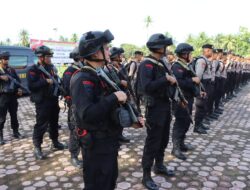 Apel Pergeseran Personel: Manifestasi Komitmen Polres Pidie Jaya terhadap Demokrasi Kondusif