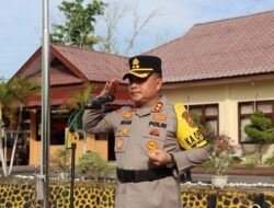 Kapolres Aceh Tamiang: Keamanan dan Ketertiban Jadi Prioritas Utama saat Pemungutan Suara