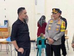 Kapolres Pidie Jaya Pimpin Patroli Skala Besar: Sinergi TNI-Polri, KIP, dan Panwaslih Jaga Stabilitas Jelang Pilkada