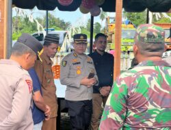 Sinergi TNI-Polri Kawal Distribusi Logistik Pilkada 2024 di Pidie Jaya Tetap Kondusif