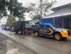 Polres Pidie Jaya Perkuat Stabilitas Keamanan dengan Patroli KRYD Cipta Kondisi Jelang Pilkada
