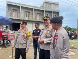 Danpaspor Brimob dan Irwasda Polda Aceh Pantau Langsung Keamanan Pilkada 2024 di Pidie Jaya, Aceh