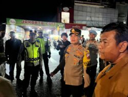 Mengawal Pilkada 2024: Polres Pidie Jaya Lakukan Razia Gabungan di Perbatasan