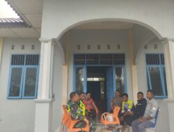 Usai Pemilu Babinsa Koramil 09/BM & Bhabinkamtibmas Bersinergi Amankan Kotak Suara Pilkada 2024