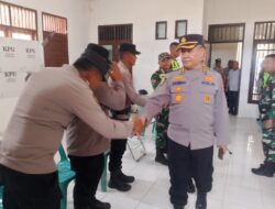 Pengamanan Maksimal: Kapolres Pidie Jaya dan Kabiddokkes Polda Aceh Pantau Kesiapan Pleno Rekapitulasi Suara